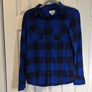 Sonoma Goods for Life Blue Button Down Shirt